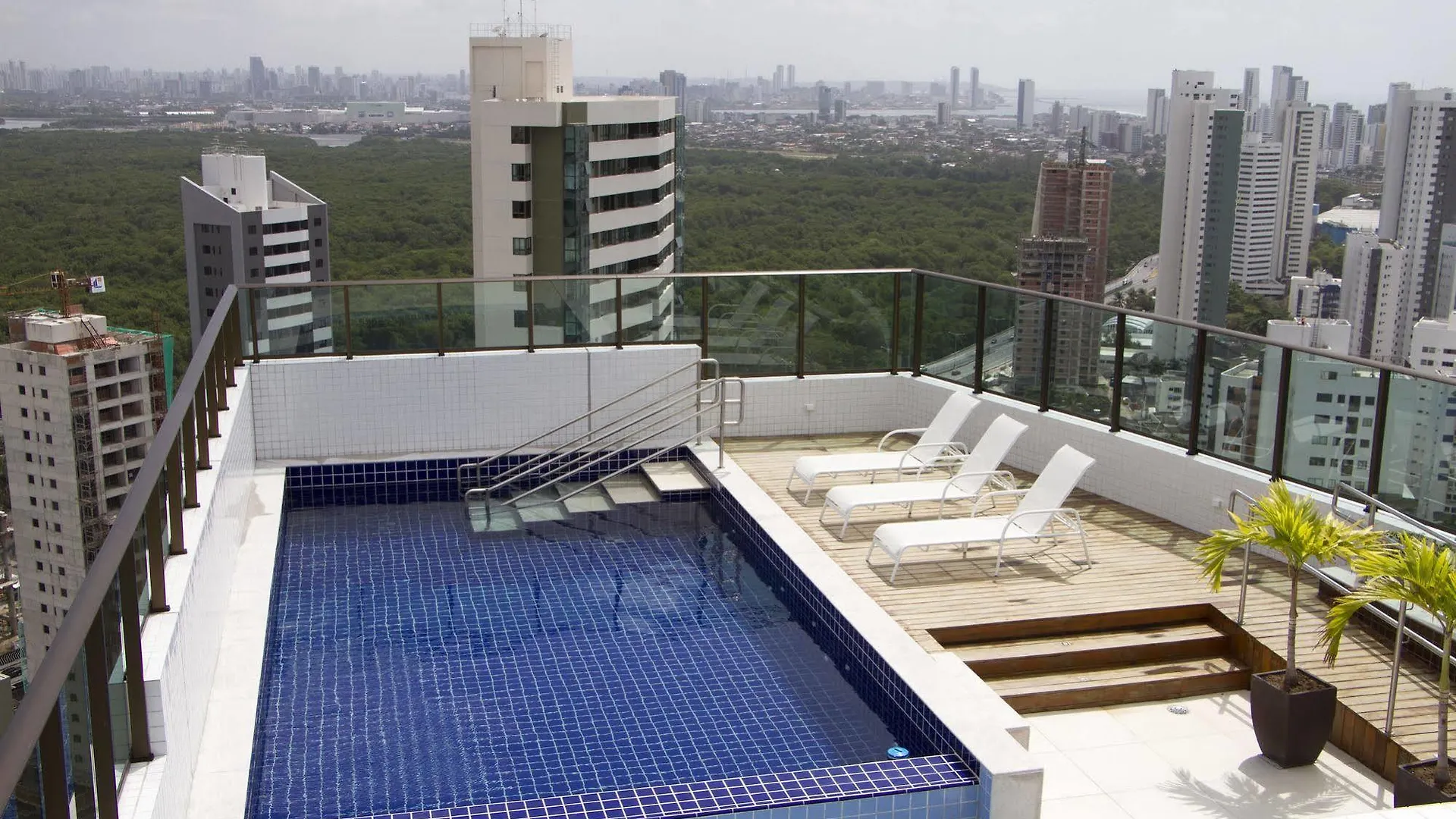 Apartment Beach Class Santa Maria Recife Brazil