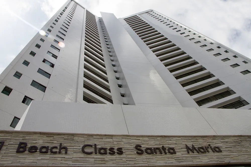 Beach Class Santa Maria Recife Apartamento